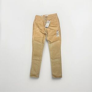 Levi’s Women 721 Corduroy High Rise Button Front Skinny Pants, Size 30x30